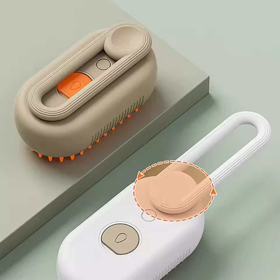 Spazzola a Vapore 3 in 1